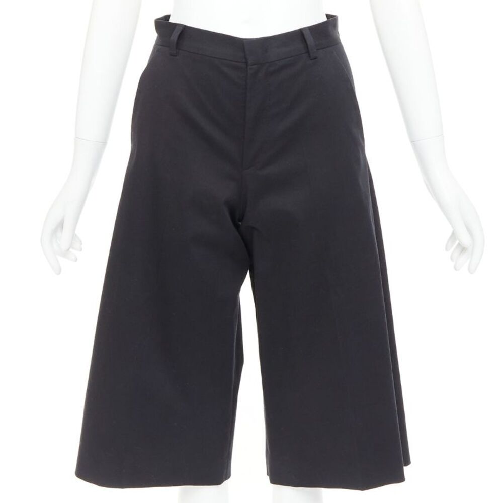 Red Valentino Cotton Blend Bermuda Shorts